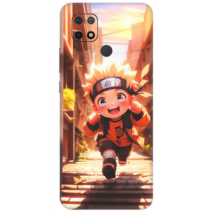 Xiaomi Redmi Phone Skins (All Models) - Naruto Cute Toon Running - Matte Finish (M-04) Redmi 10