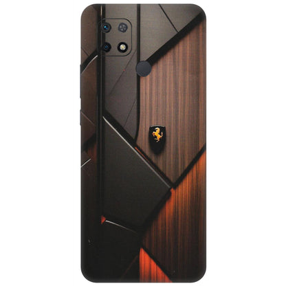 Xiaomi Redmi Phone Skins (All Models) - Lambo Beauty Wood Pattern Sober - Matte Finish (M-51) Redmi 10