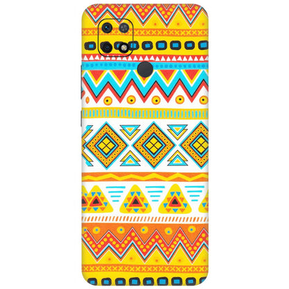 Xiaomi Redmi Phone Skins (All Models) - Mexican Abstract - Matte Finish (M-71) Redmi 10