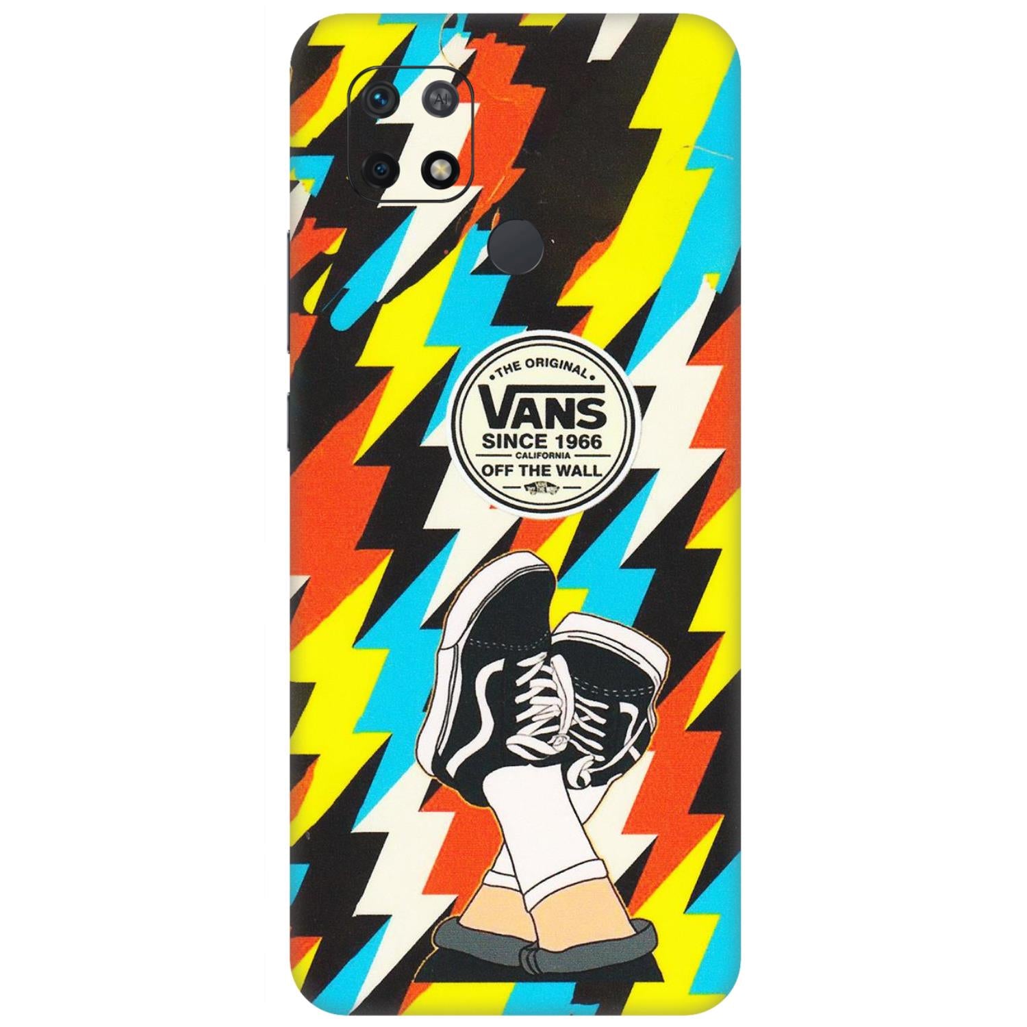 Xiaomi Redmi Phone Skins (All Models) - The Original Vans - Matte Finish (M-78) Redmi 10