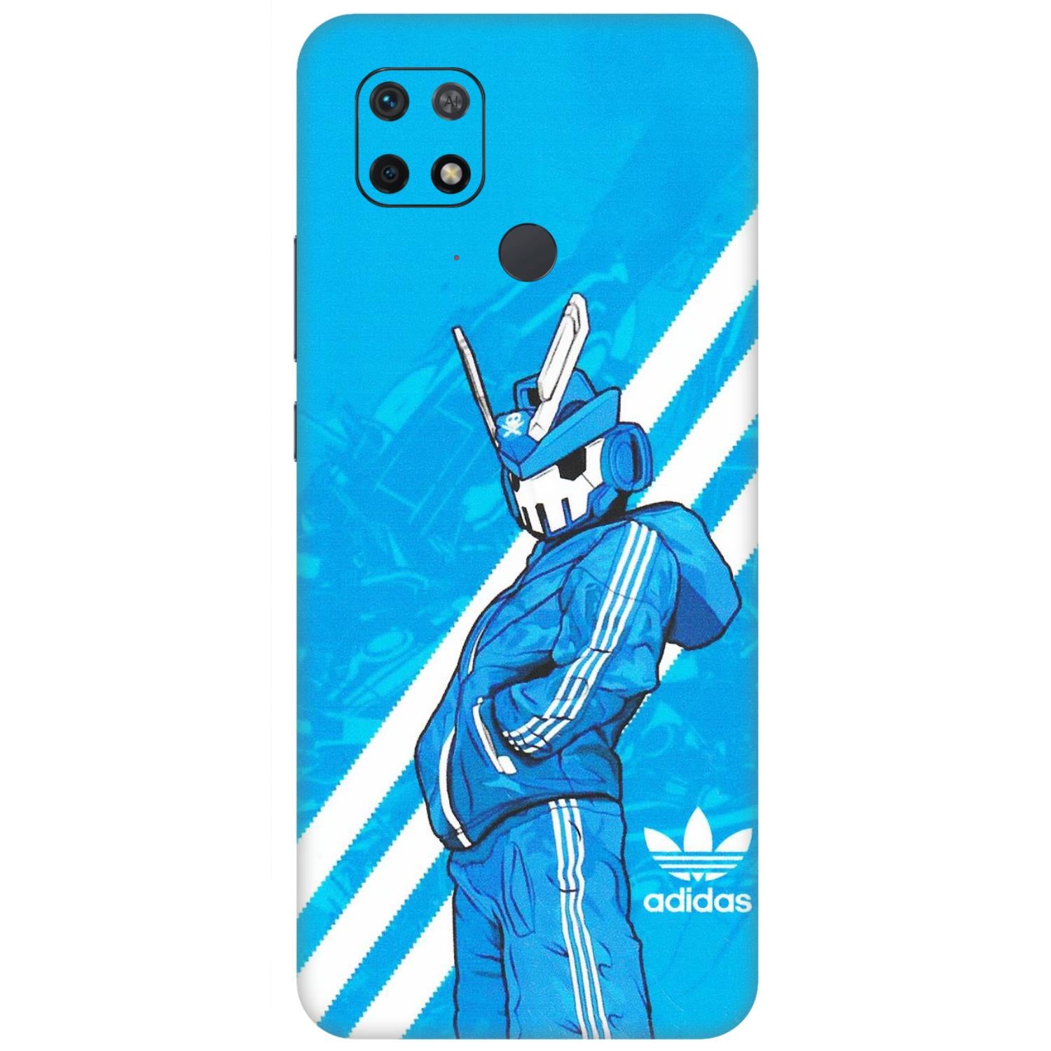 Xiaomi Redmi Phone Skins (All Models) - Battle of Adidas - Matte Finish (M-98) Redmi 10