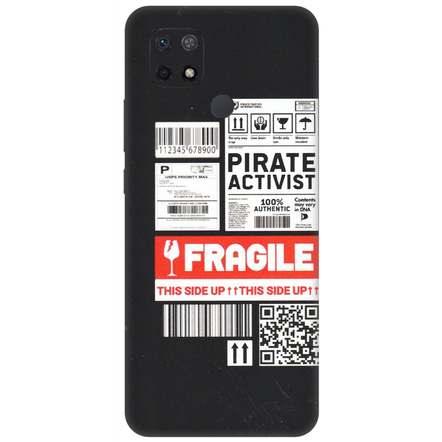 Xiaomi Redmi Phone Skins (All Models) - Handle With Care - Matte Finish (M-99) Redmi 10