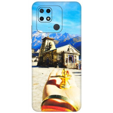 Xiaomi Redmi Phone Skins (All Models) - Beauty of Kedarnath - 3D Embossed Finish (L-108) Redmi 10 Power