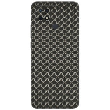 Xiaomi Redmi Phone Skins (All Models) - Black G Print - 3D Embossed Finish (L-109) Redmi 10 Power