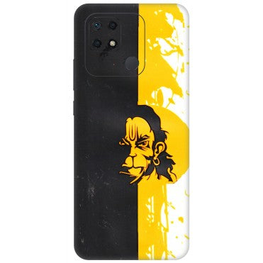 Xiaomi Redmi Phone Skins (All Models) - Bajrangbali - 3D Embossed Finish (L-151) Redmi 10 Power
