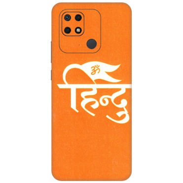 Xiaomi Redmi Phone Skins (All Models) - Hindu Kesari - 3D Embossed Finish (L-154) Redmi 10 Power