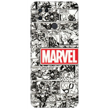 Xiaomi Redmi Phone Skins (All Models) - Marvel Comic - 3D Embossed Finish (L-171) Redmi 10 Power