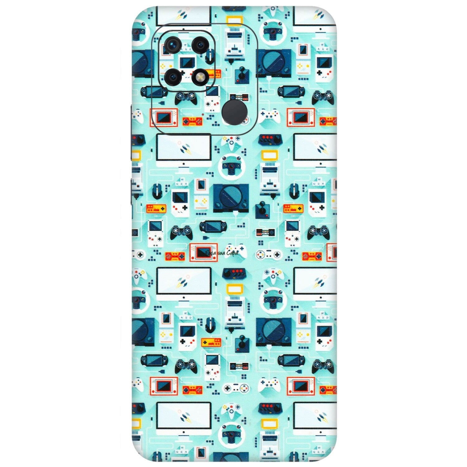 Xiaomi Redmi Phone Skins (All Models) - Gadgets Doodle - 3D Embossed Finish (L-184) Redmi 10 Power