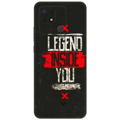 Xiaomi Redmi Phone Skins (All Models) - Legend Inside You - 3D Embossed Finish (L-186) Redmi 10 Power