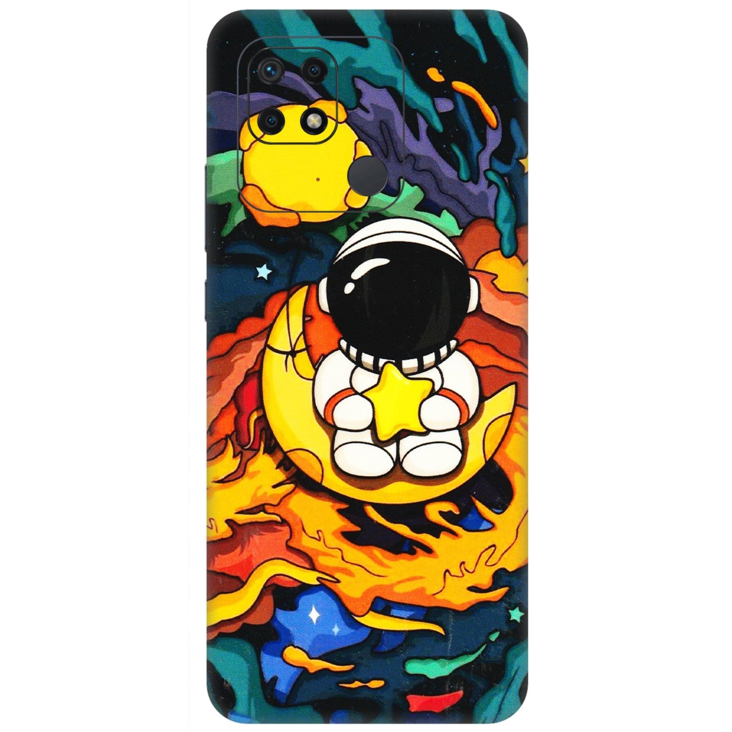Xiaomi Redmi Phone Skins (All Models) - Baby Astronaut - 3D Embossed Finish (L-197) Redmi 10 Power