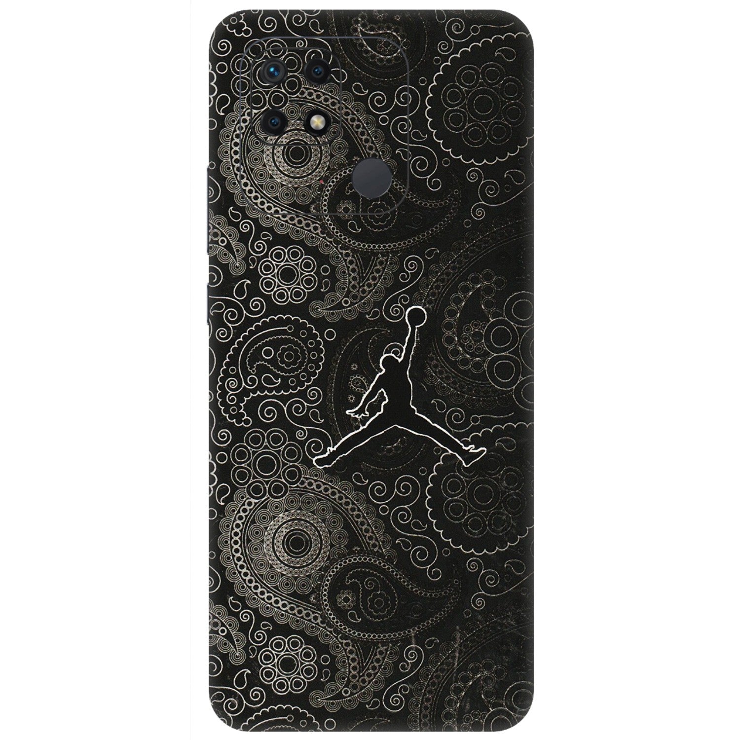 Xiaomi Redmi Phone Skins (All Models) - Basketball Player Artwork - 3D Embossed Finish (L-215) Redmi 10 Power