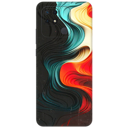 Xiaomi Redmi Phone Skins (All Models) - The Silky Swirl - 3D Embossed Finish (L-240) Redmi 10 Power