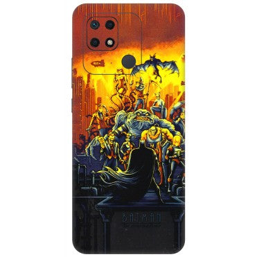 Xiaomi Redmi Phone Skins (All Models) - Games Doodles - 3D Embossed Finish (L-24) Redmi 10 Power