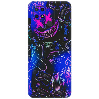 Xiaomi Redmi Phone Skins (All Models) - Gamers Paradise - 3D Embossed Finish (L-258) Redmi 10 Power
