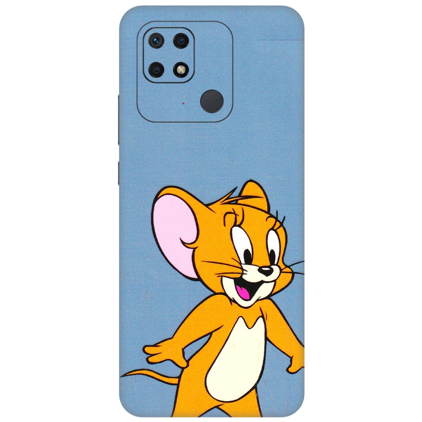Xiaomi Redmi Phone Skins (All Models) - Jerry - 3D Embossed Finish (L-259) Redmi 10 Power