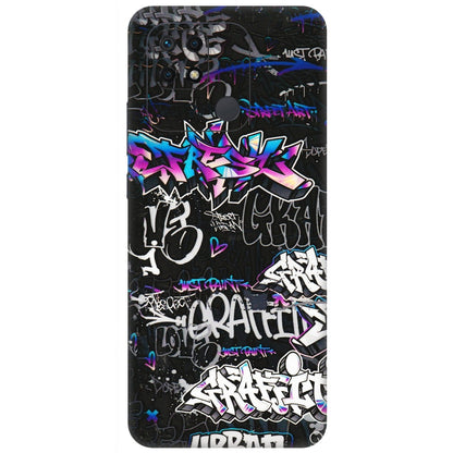 Xiaomi Redmi Phone Skins (All Models) - Graffiti Killer - 3D Embossed Finish (L-274) Redmi 10 Power