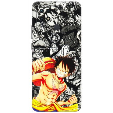 Xiaomi Redmi Phone Skins (All Models) - Anime Comics Games Doodles - 3D Embossed Finish (L-27) Redmi 10 Power