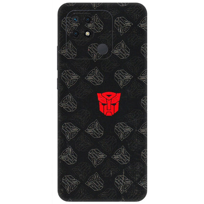 Xiaomi Redmi Phone Skins (All Models) - Transformers Devastation - 3D Embossed Finish (L-301) Redmi 10 Power