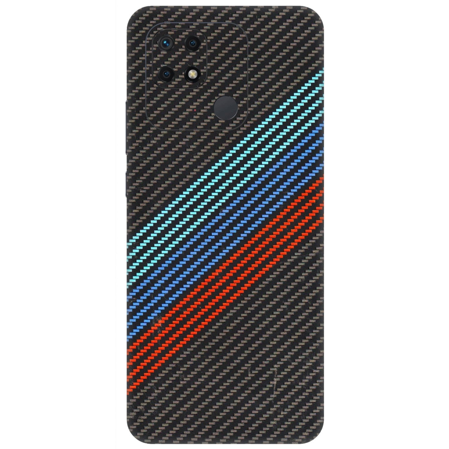 Xiaomi Redmi Phone Skins (All Models) - Carbon BM - 3D Embossed Finish (L-302) Redmi 10 Power