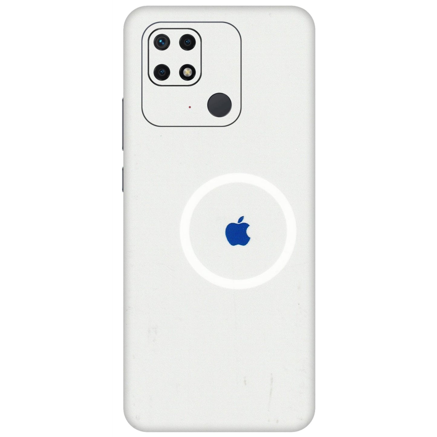 Xiaomi Redmi Phone Skins (All Models) - iPhone Magsafe Logo - 3D Embossed Finish (L-320) Redmi 10 Power