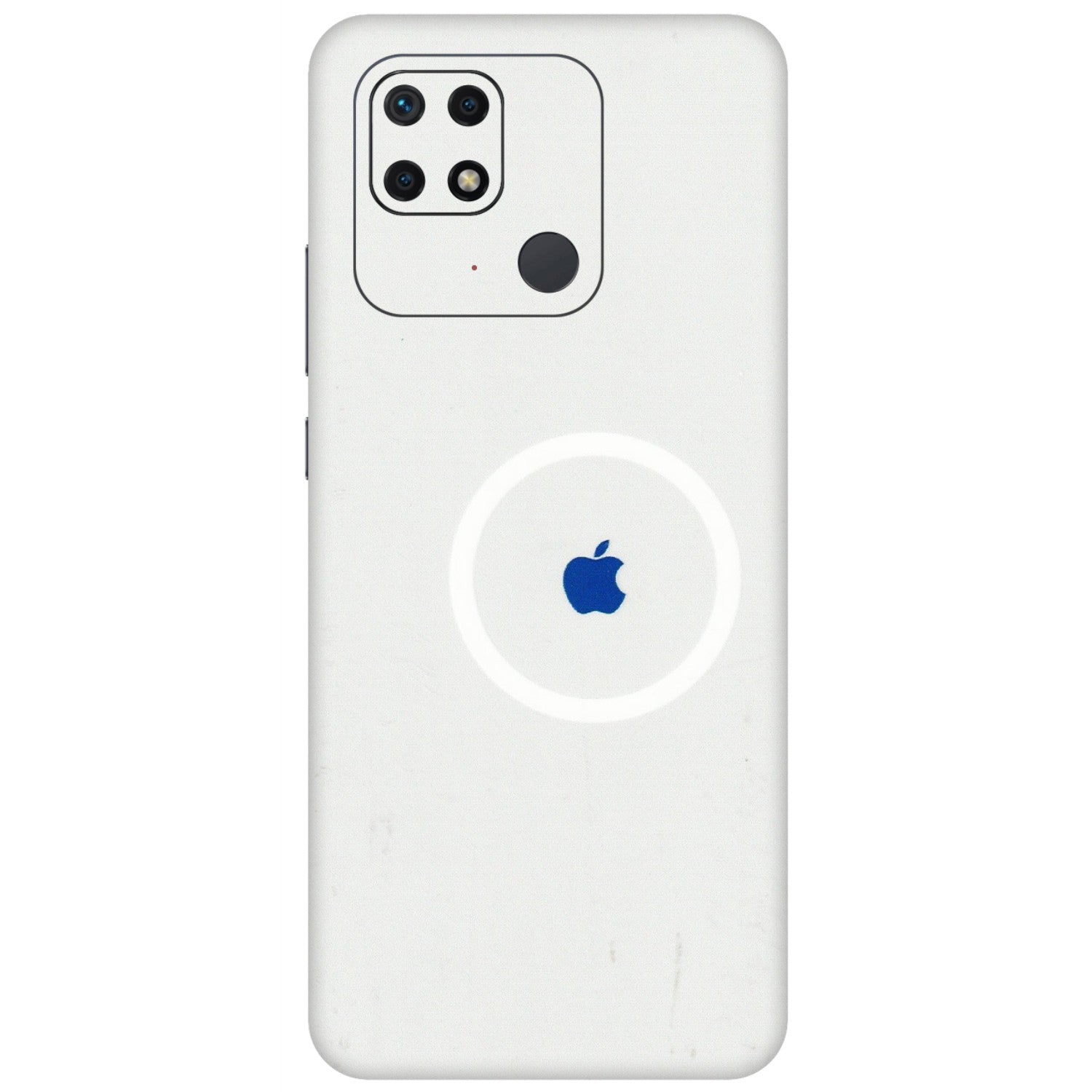 Xiaomi Redmi Phone Skins (All Models) - iPhone Magsafe Logo - 3D Embossed Finish (L-320) Redmi 10 Power