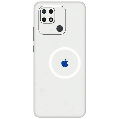 Xiaomi Redmi Phone Skins (All Models) - iPhone Magsafe Logo - 3D Embossed Finish (L-320) Redmi 10 Power
