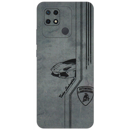 Xiaomi Redmi Phone Skins (All Models) - New Lamborgini Aventador - 3D Embossed Finish (L-321) Redmi 10 Power