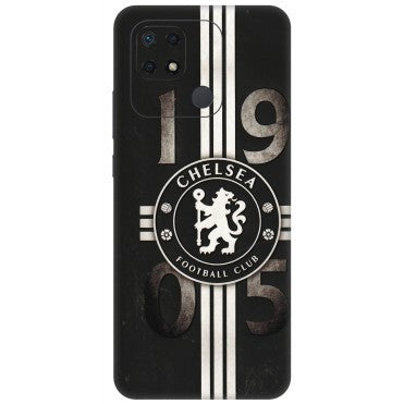 Xiaomi Redmi Phone Skins (All Models) - Chelsea Fan Club - 3D Embossed Finish (L-36) Redmi 10 Power