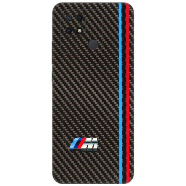 Xiaomi Redmi Phone Skins (All Models) - BM Carbon Fiber Feels - 3D Embossed Finish (L-38) Redmi 10 Power