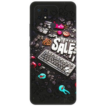 Xiaomi Redmi Phone Skins (All Models) - Gadgets Sale - 3D Embossed Finish (L-50) Redmi 10 Power