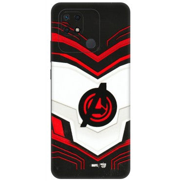 Xiaomi Redmi Phone Skins (All Models) - Avengers Logo - 3D Embossed Finish (L-55) Redmi 10 Power