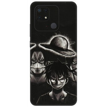 Xiaomi Redmi Phone Skins (All Models) - Black Luffy Hat - 3D Embossed Finish (L-57) Redmi 10 Power