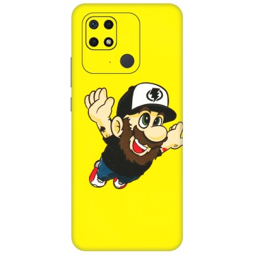 Xiaomi Redmi Phone Skins (All Models) - Flying Beardo - 3D Embossed Finish (L-60) Redmi 10 Power
