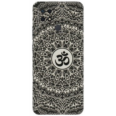 Xiaomi Redmi Phone Skins (All Models) - Aum Elegant Mandala - 3D Embossed Finish (L-62) Redmi 10 Power