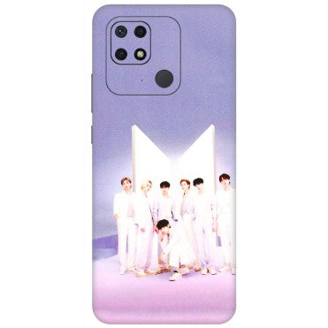 Xiaomi Redmi Phone Skins (All Models) - BTS - 3D Embossed Finish (L-94) Redmi 10 Power