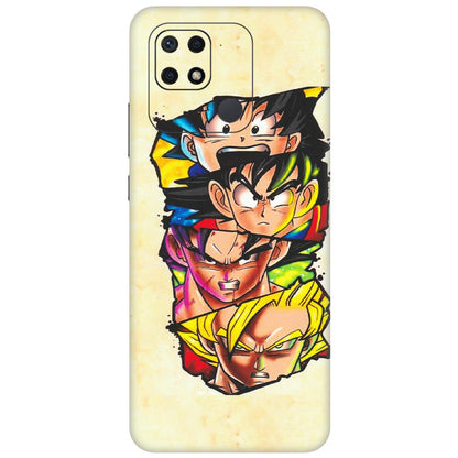 Xiaomi Redmi Phone Skins (All Models) - Angry Multi Anime - Matte Finish (M-113) Redmi 10 Power