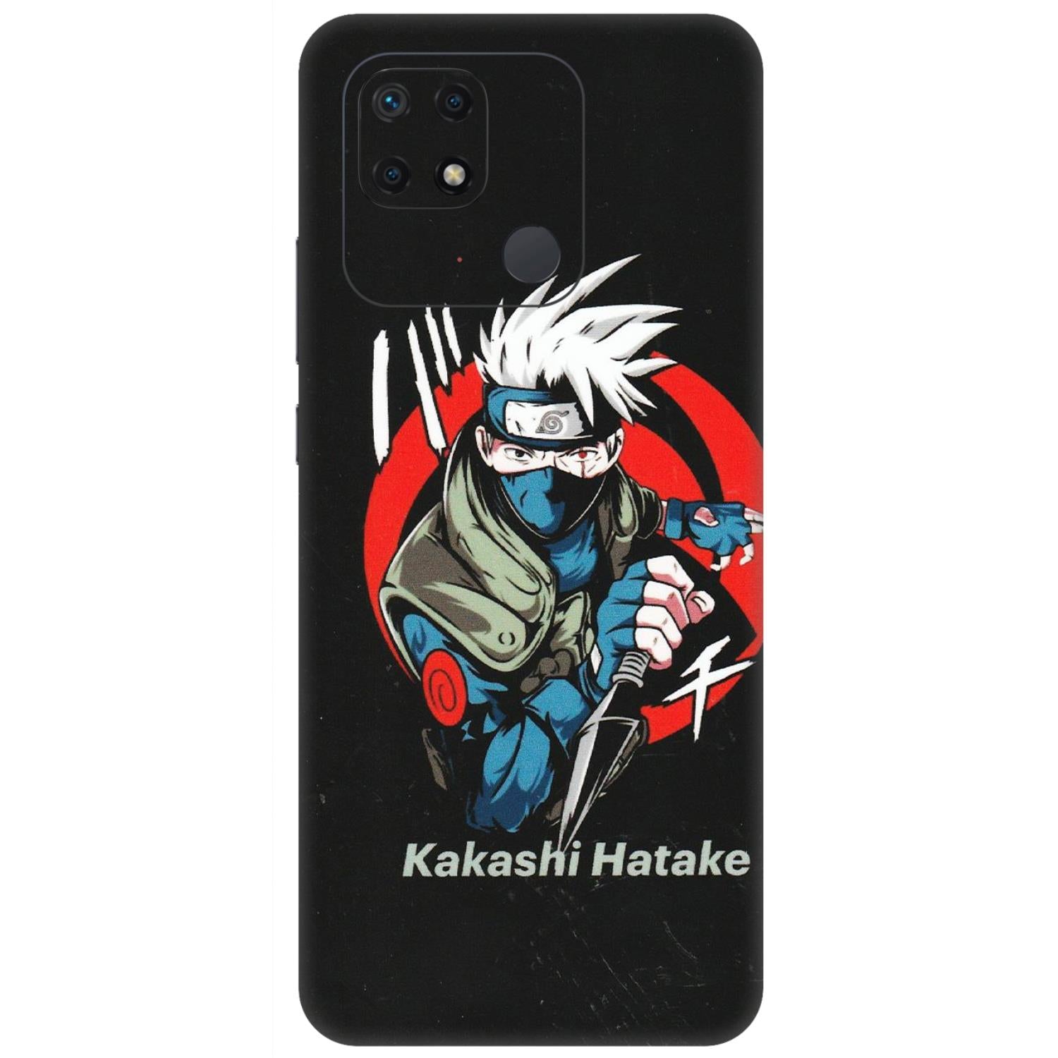 Xiaomi Redmi Phone Skins (All Models) - Naruto Kakashi Hatake Killer - Matte Finish (M-114) Redmi 10 Power
