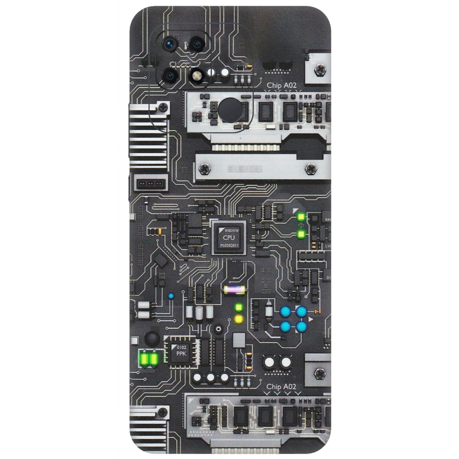 Xiaomi Redmi Phone Skins (All Models) - Motherboard Internals - Matte Finish (M-135) Redmi 10 Power