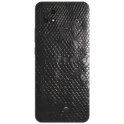 Xiaomi Redmi Phone Skins (All Models) - Black Snack Leather - Matte Finish (M-147) Redmi 10 Power