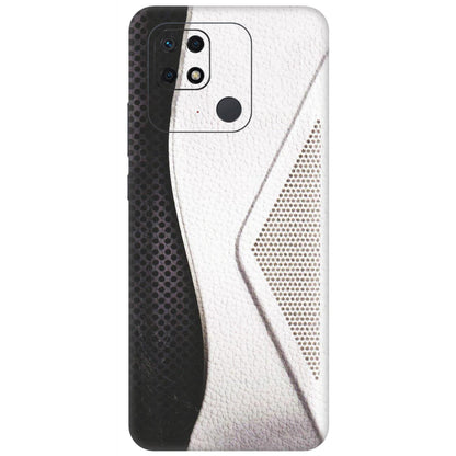 Xiaomi Redmi Phone Skins (All Models) - Black And White Iconic Convoy - Matte Finish (M-149) Redmi 10 Power