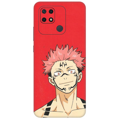 Xiaomi Redmi Phone Skins (All Models) - Ryomen Sukuna Fun Anime - Matte Finish (M-153) Redmi 10 Power