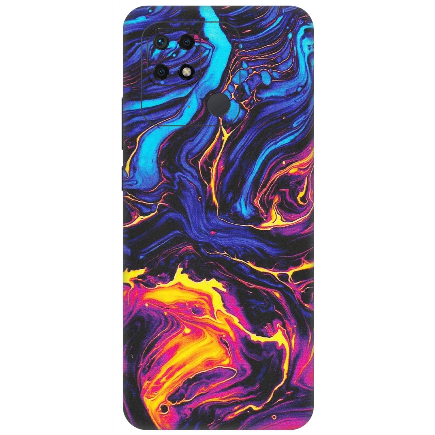 Xiaomi Redmi Phone Skins (All Models) - Abstract Paint Classy - Matte Finish (M-15) Redmi 10 Power