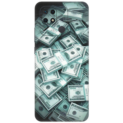 Xiaomi Redmi Phone Skins (All Models) - Hundred Dollar Bill - Matte Finish (M-162) Redmi 10 Power