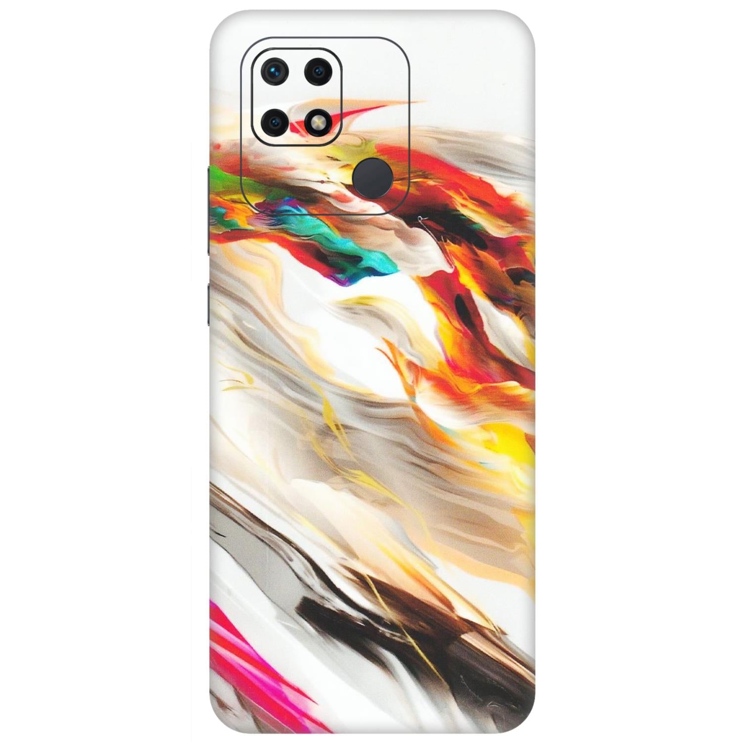 Xiaomi Redmi Phone Skins (All Models) - Mario Game Scene - Matte Finish (M-24) Redmi 10 Power