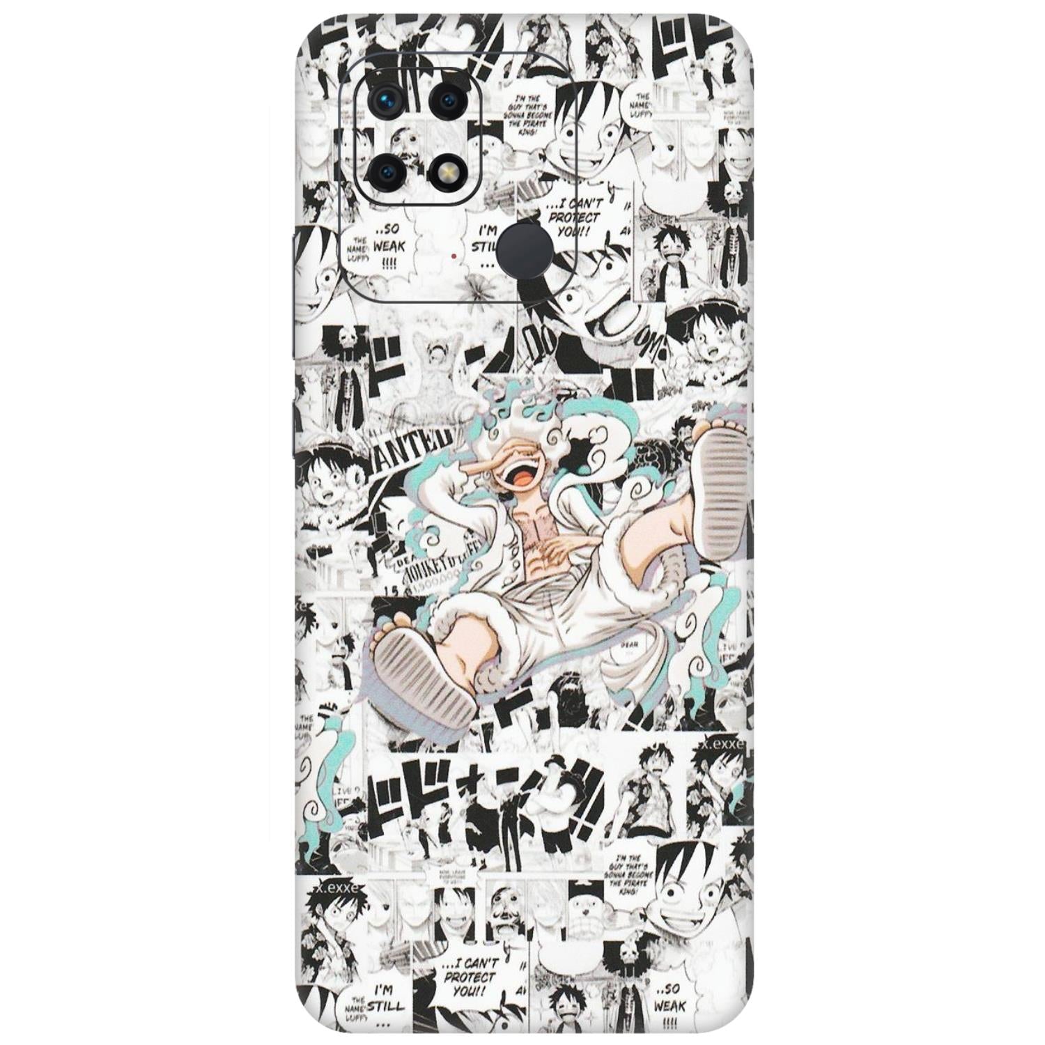 Xiaomi Redmi Phone Skins (All Models) - Hi Hello Doodles - Matte Finish (M-25) Redmi 10 Power