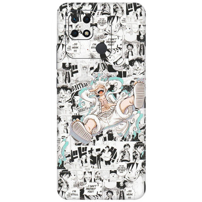 Xiaomi Redmi Phone Skins (All Models) - Hi Hello Doodles - Matte Finish (M-25) Redmi 10 Power