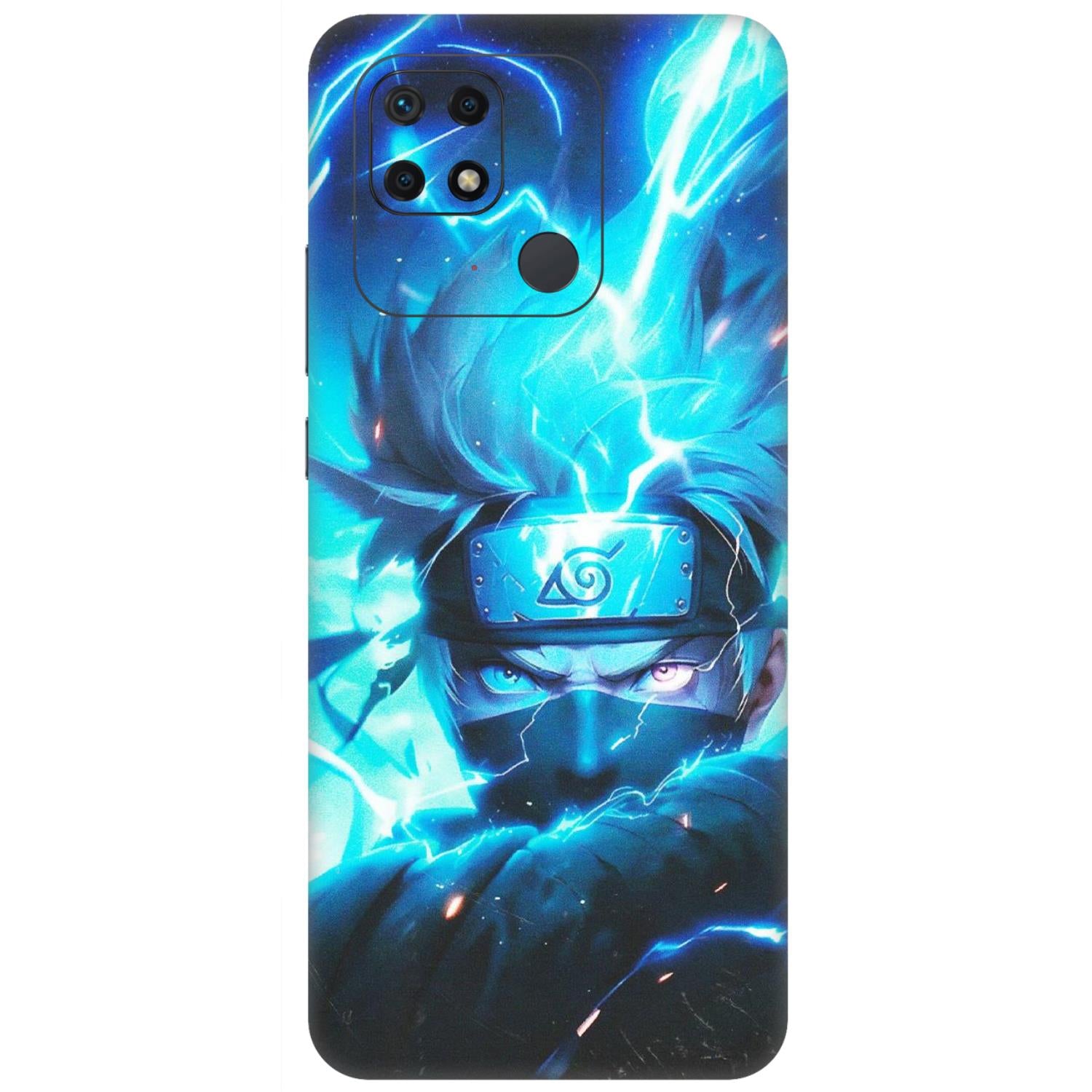 Xiaomi Redmi Phone Skins (All Models) - Ash & Pikachu - Matte Finish (M-26) Redmi 10 Power