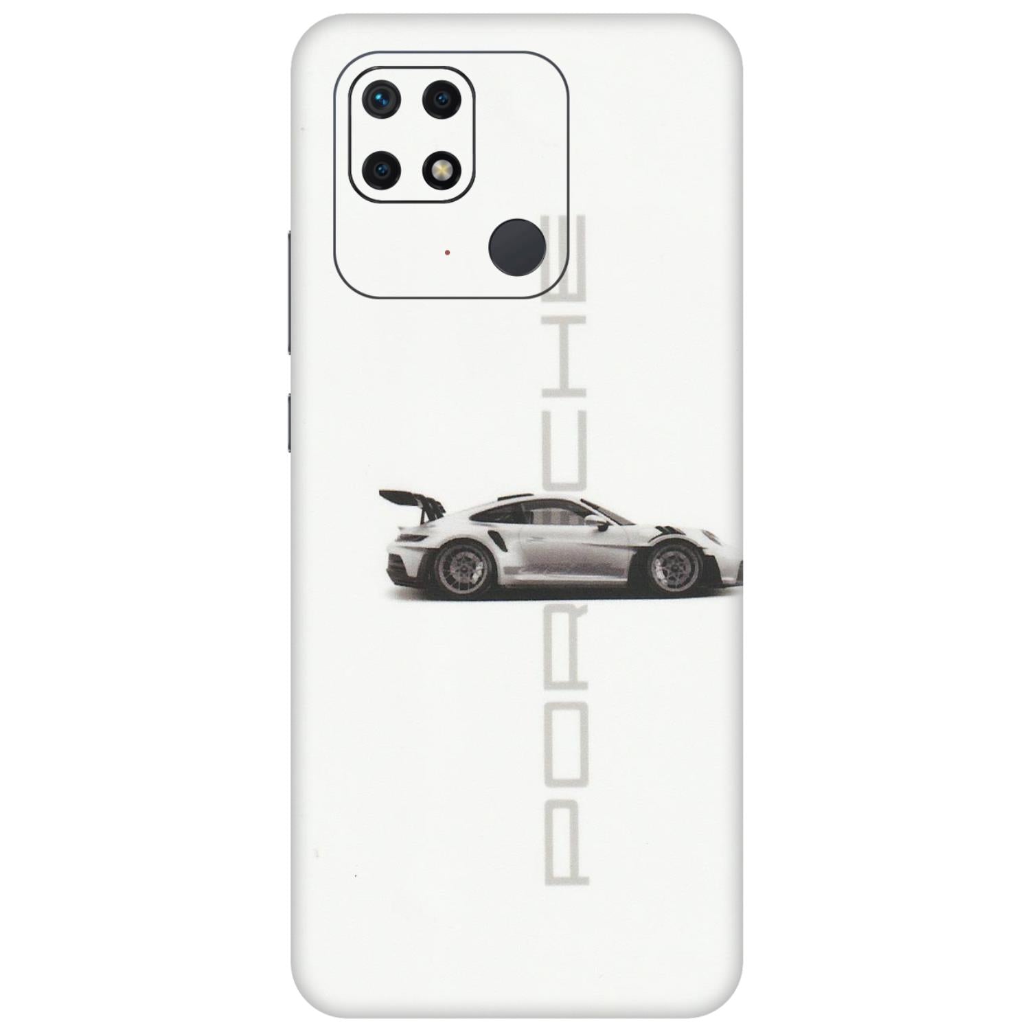 Xiaomi Redmi Phone Skins (All Models) - Porche Car Lover - Matte Finish (M-31) Redmi 10 Power