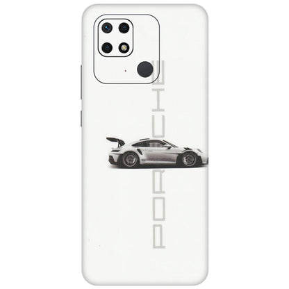 Xiaomi Redmi Phone Skins (All Models) - Porche Car Lover - Matte Finish (M-31) Redmi 10 Power