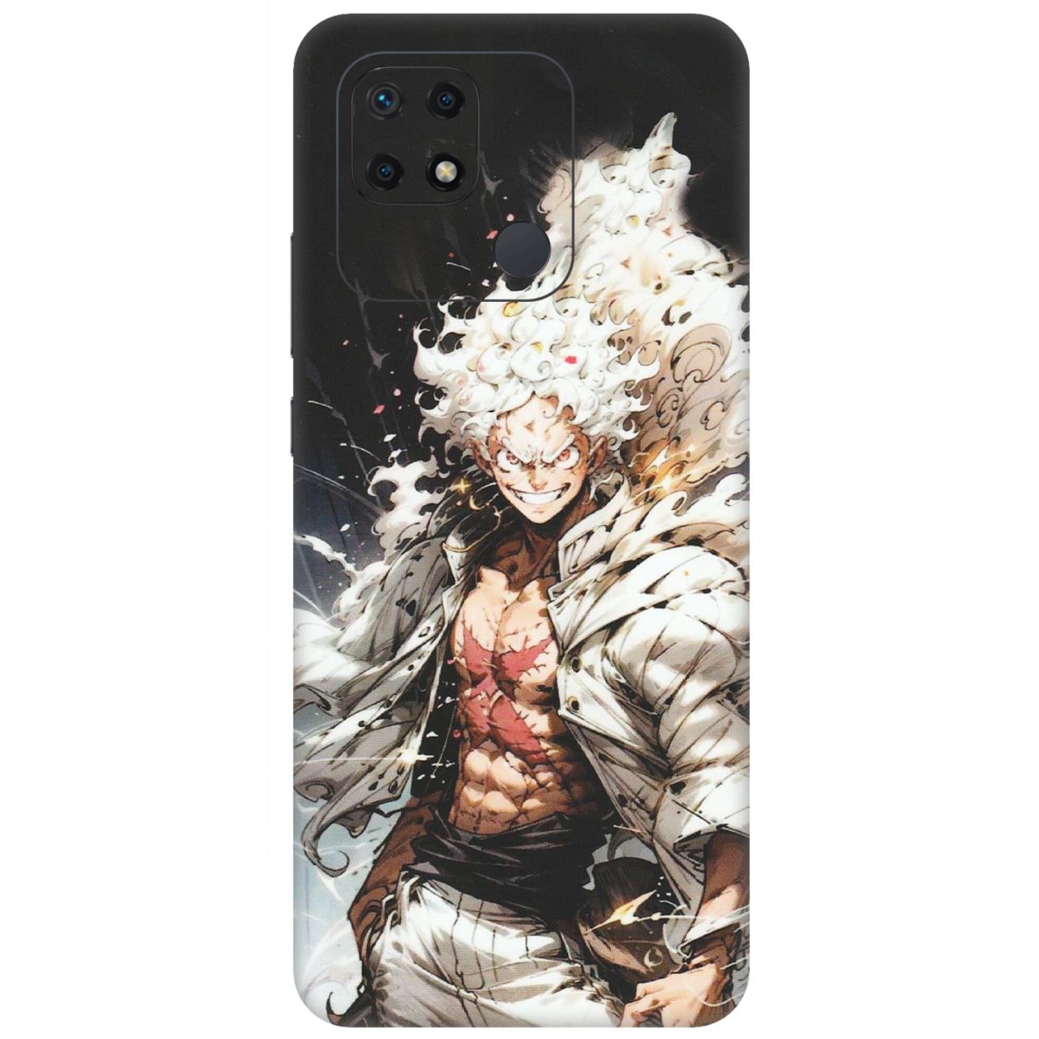 Xiaomi Redmi Phone Skins (All Models) - Anime Angry Classy Character - Matte Finish (M-34) Redmi 10 Power